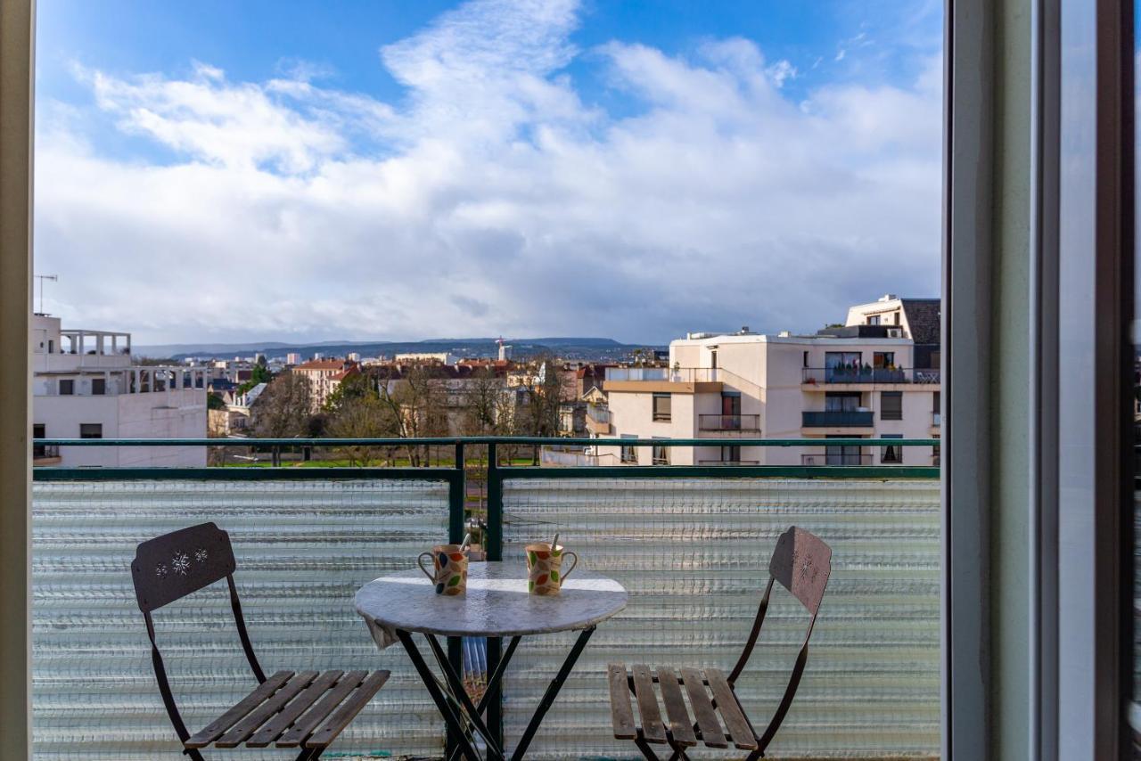 Le Wilson Horizon - Calme - Confort - Parking De La Ville Gratuit A Proximite Dijon Dış mekan fotoğraf